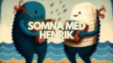 Svårt att sova: Somna med Henrik! Sjöodjursblues