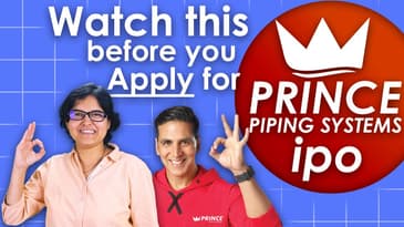 Should you Invest in Prince Pipe IPO? Prince Pipes IPO Review By CA Rachana Ranade