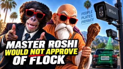 Master Roshi Would NOT Approve of Flock