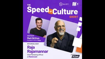 How Mastercard Stays Innovative in the New Digital Age with Raja Rajamannar, CMO | Short