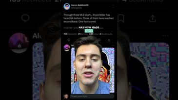 Bryce Miller has been INSANE to start his career #mariners #mlb #baseball #seattle #seattlemariners