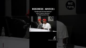 Business Advice | Undersell & Overdeliver | How To Build a Business In a Metropolitan City