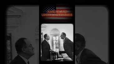 LBJ Puppet Hubert Humphrey Almost Won In 1968 #shorts