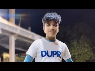 19+ Men's Single League Match 2nd East Zone Pickleball Championship