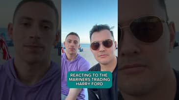 REACTING TO THE MARINERS TRADING HARRY FORD