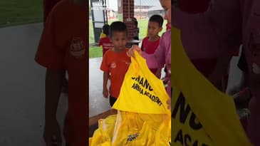 Grateful and Eager To Get Theirs!  $1200 Donation From The Hill Tribes Kids! Globe Aware Thailand