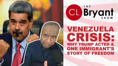 Venezuela Crisis: Why Trump Acted & One Immigrant's Story of Freedom