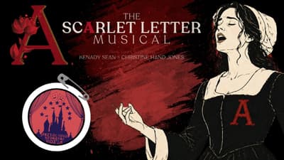 Part of Your Broadway World Podcast(S4EP17)|Kenady Sean & Christine Hand Jones on the scarlet letter