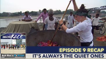 Amazing Race 27 Episode 9 Recap  LIVE | Friday, Nov 20, 2015
