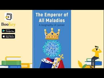 🔥🔥The Emperor of All Maladies by Siddhartha Mukherjee (Summary) -- A Biography of Cancer