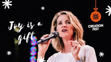 Joy is a gift: Christmas thought from Cheryl Brodersen