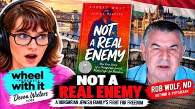 His father escaped forced labor camps twice under Nazi Hungary and twice more under communism