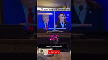 Debunked: Kamala Harris' Claims About Active Military Exposed!