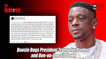 Boosie Begs President Trump for Pardon and One-on-One Sit Down