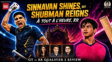 Sinnavan Shines, But Shubman Reigns 👑 | GT vs RR Review