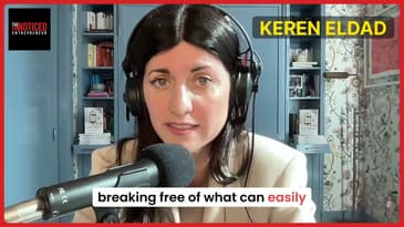 Keren Eldad her experience of being a guest on The UnNoticed Entrepreneur