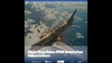 #Bitcoin Drops Below $100k Bottom; Fear Follows It Down