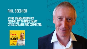 1996: Standardising IoT Technology to Make Smart Cities Scalable and Connected.