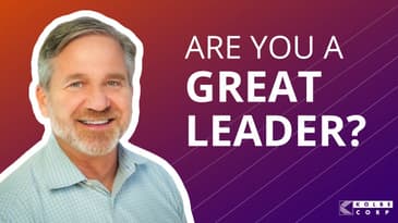 The Sign of a Great Leader | David Kolbe