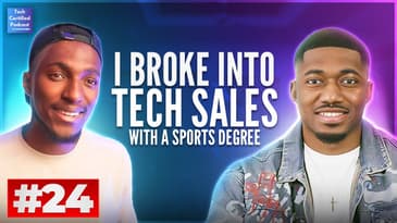 Tech Sales Specialist: How to Break Into Tech?