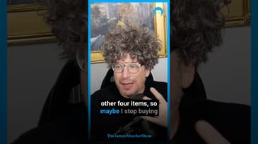 Tariff doesn't cause inflation, lesson on Supply and Demand. #podcast #economy #tariffs #politics