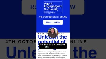 The Agent Engagement Summit