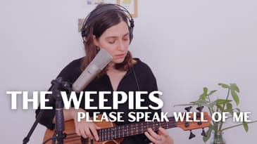 The Weepies - Please Speak Well of Me (Acoustic cover)