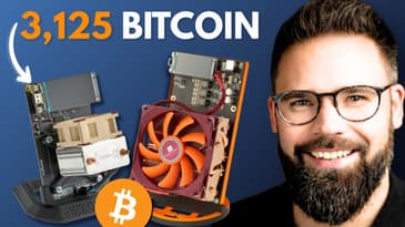 3,125 Bitcoin durch Solo-Mining: Realistisch oder nur Traum? Vergleich NerdQaxe++ & Nerdaxe Gamma
