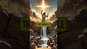 34th Miracle Water from the Rock | God’s Power to Provide