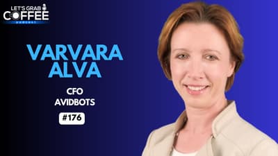 What Great CFOs Actually Do: Leadership, Teams & the C-Suite | With Varvara Alva