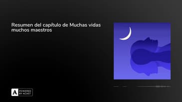 Resumen del capítulo de Muchas vidas muchos maestros