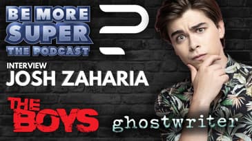 Josh Zaharia joins us to chat about season 3 of Ghostwriter from Appletv+ plus more!