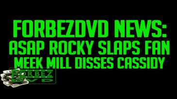 A$AP Rocky Charged With Assault and Meek Mill Disses Cassidy (ForbezDVD News)