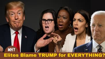 They Blamed TRUMP for RAIN? AOC, Rosie, Joy, and more!