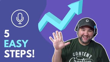 5 EASY Steps to Grow Your Podcast Audience