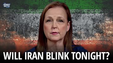 Iran's 8 PM Ultimatum: What Trump Won't Say Out Loud | Stacy Washington