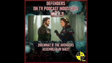 Marvel's What If? 208 What if The Avengers Assembled in 1602?