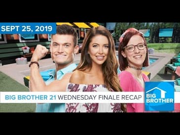 Big Brother 21 FINALE Recap | LIVE #RHAP #BB21