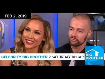 CBBUS2 Saturday Eviction Recap - Feb 2, 2019