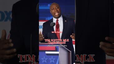 Tim Scott’s MLK Impression #shorts