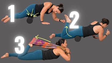 Knee Pain Fix | 5 Minute Quad Foam Rolling