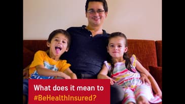 What does it mean to #BeHealthInsured?
