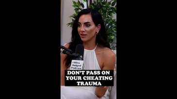 Don't pass on your cheating trauma