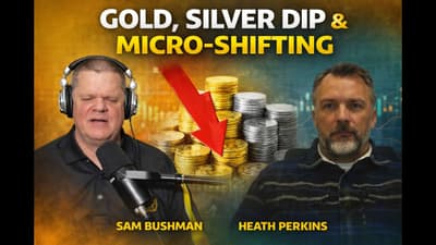 Why Gold & Silver Are Your Best Hedge Right Now — Honest Money Report with Heath Perkins