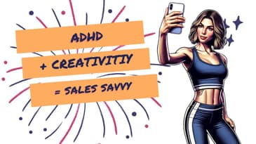 How ADHD creativity could boost sales at Cisco and Tesla's solar company