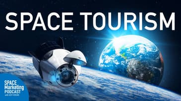 Space Marketing Podcast host, izzy House, talks about Space Tourism