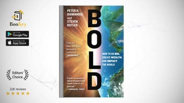 Bold  Book Summary By Peter H. Diamandis  How to Create Wealth and Impact the World