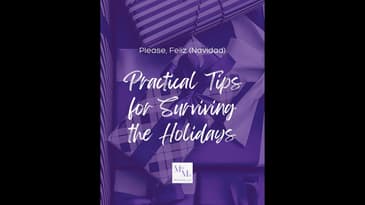 Please, Feliz (Navidad): Practical Tips for Surviving the Holidays [2025 Re-Post]