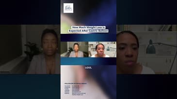 How Much Weight Loss Is Expected After Gastric Balloon #gastricballoon #youtubeshorts #shorts