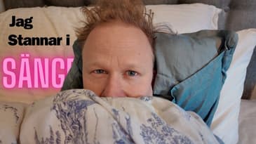 Morgontrött: Idag går jag inte upp!